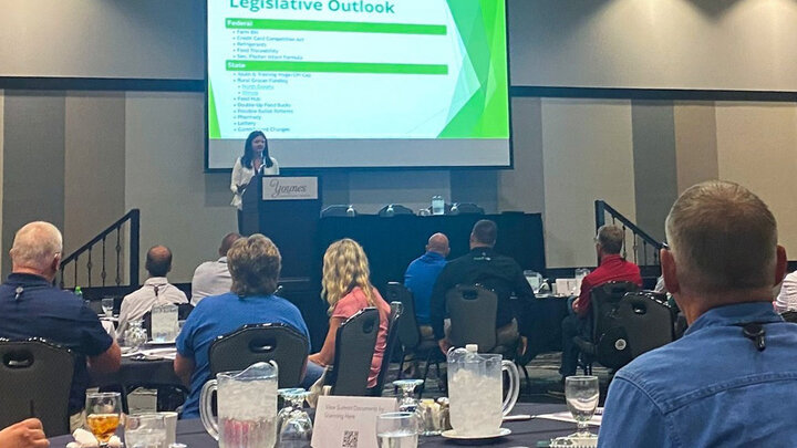 Photo from 2023 Nebraska Grocery Industry Summit